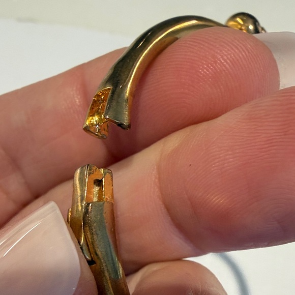 Elegant kate spade Gold brass and Cream Bangle Set - Picture 13 of 15